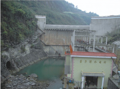 貴沿河縣墨子灣電站大壩、廠房、機(jī)組安裝交鑰匙工程